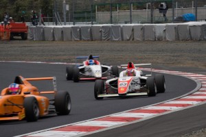 63号車 金澤力也（VSR Lamborghini SC）