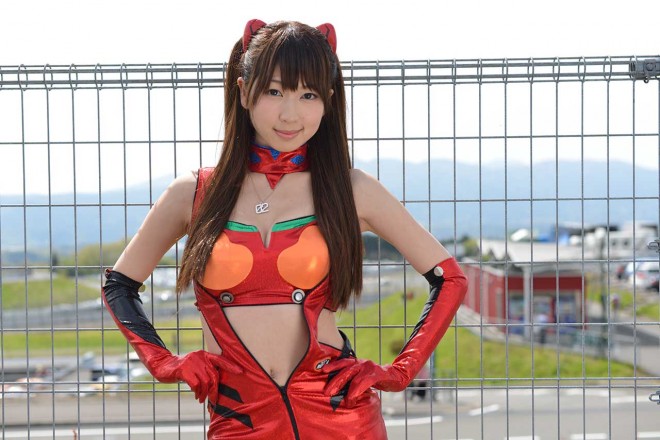 エヴァンゲリオンレーシング2017 清瀬まち