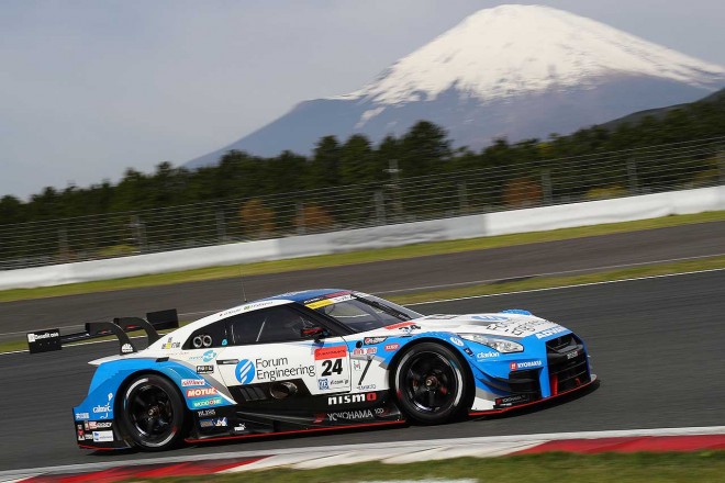 2017スーパーGT第2戦富士 フォーラムエンジニアリング ADVAN GT-R