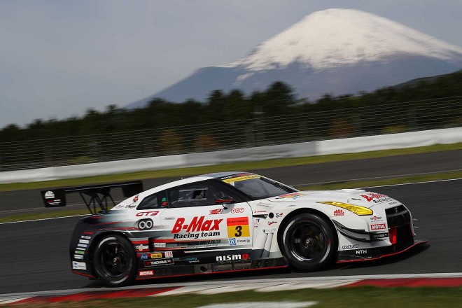 2017スーパーGT第2戦富士 B-MAX NDDP GT-R