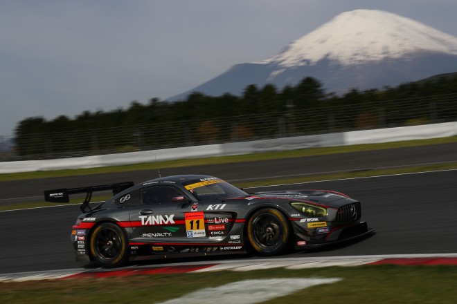 2017スーパーGT第2戦富士 GAINER TANAX AMG GT3