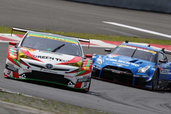 2017スーパーGT第2戦富士 31号車TOYOTA PRIUS apr GT