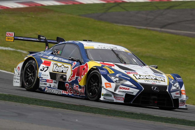 2017スーパーGT第2戦富士 KeePer TOM'S LC500
