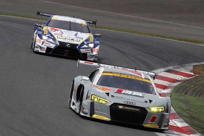 2017スーパーGT第2戦富士 Hitotsuyama Audi R8 LMS