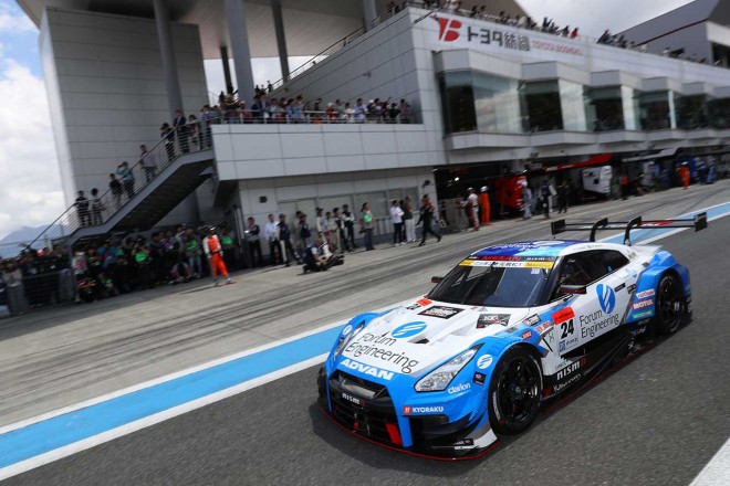 2017スーパーGT第2戦富士 フォーラムエンジニアリング ADVAN GT-R