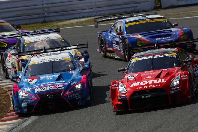 2017スーパーGT第2戦富士 MOTUL AUTECH GT-R