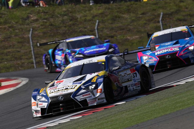 2017スーパーGT第2戦富士 KeePer TOM'S LC500