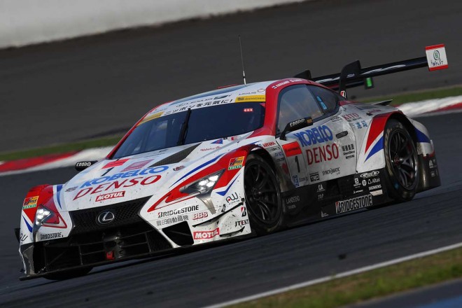 2017スーパーGT第2戦富士 DENSO KOBELCO SARD LC500