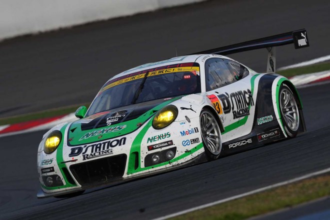 2017スーパーGT第2戦富士 D’station Porsche