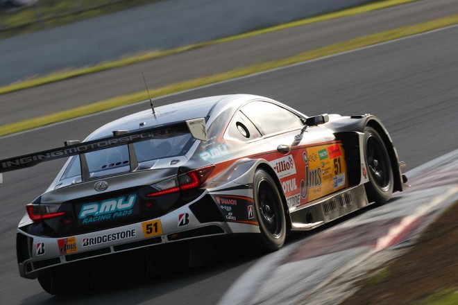 2017スーパーGT第2戦富士 JMS P.MU LMcorsa RC F GT3