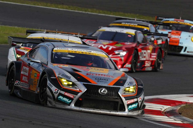 2017スーパーGT第2戦富士 JMS P.MU LMcorsa RC F GT3