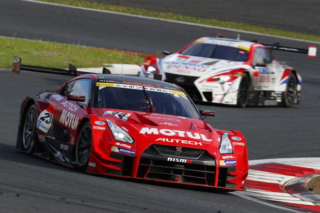 2017スーパーGT第2戦富士 MOTUL AUTECH GT-R