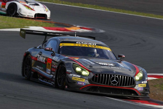 2017スーパーGT第2戦富士 GAINER TANAX AMG GT3