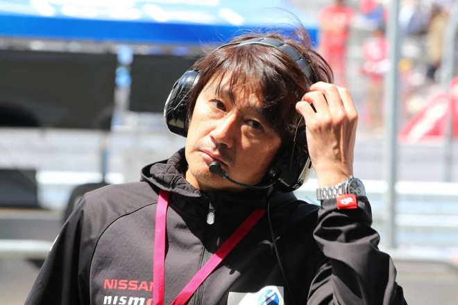 2017スーパーGT第2戦富士 近藤真彦監督