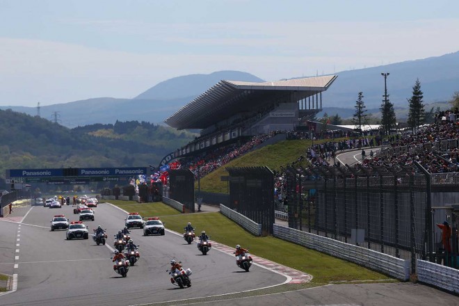 2017スーパーGT第2戦富士 パレードラン