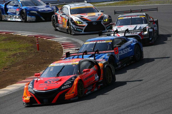 2017スーパーGT第2戦富士 ARTA NSX-GT
