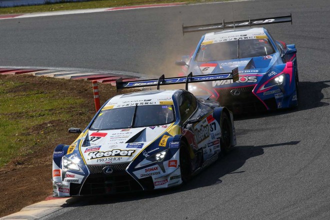 2017スーパーGT第2戦富士 KeePer TOM'S LC500