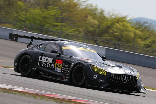 2017スーパーGT第2戦富士 LEON CVSTOS AMG
