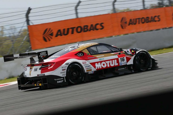 2017スーパーGT第2戦富士 MOTUL MUGEN NSX-GT