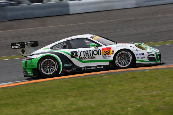 2017スーパーGT第2戦富士 D’station Porsche