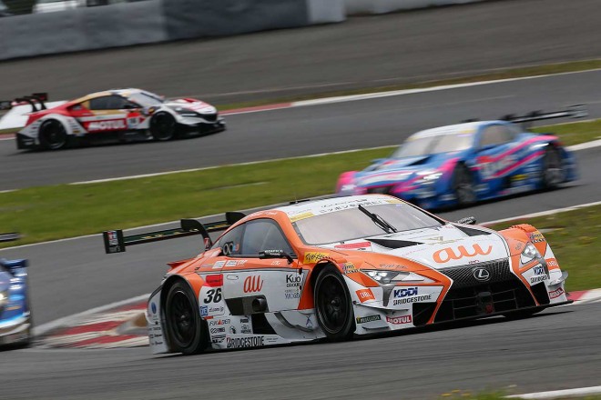 2017スーパーGT第2戦富士 au TOM'S LC500