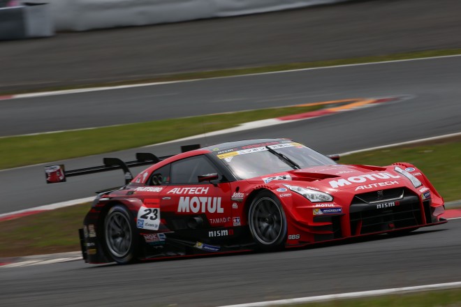 2017スーパーGT第2戦富士 MOTUL AUTECH GT-R