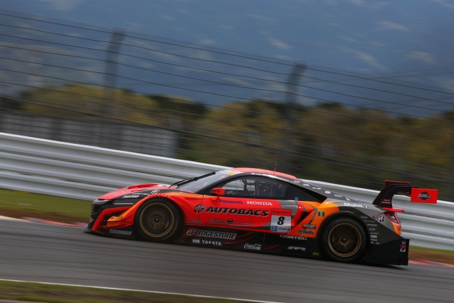 2017スーパーGT第2戦富士 ARTA NSX-GT