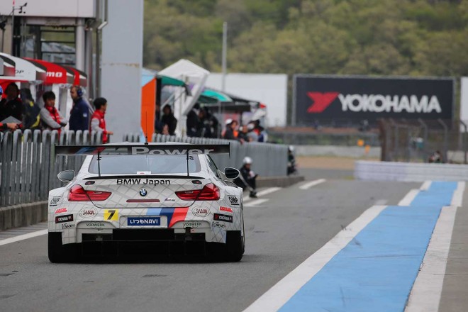 2017スーパーGT第2戦富士 Studie BMW M6
