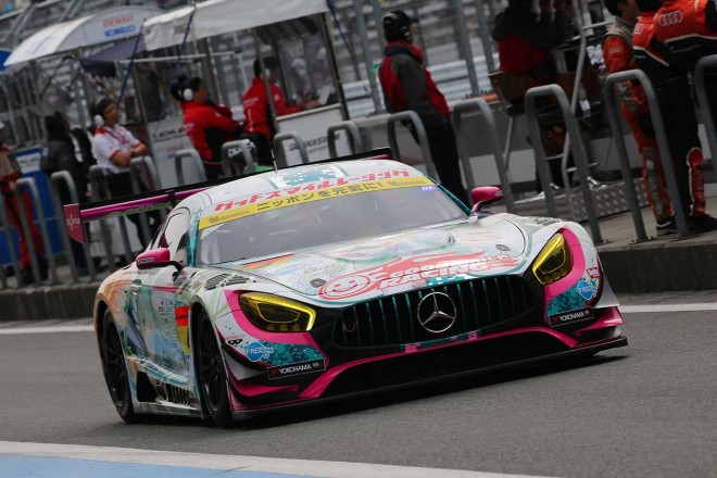 2017スーパーGT第2戦富士 グッドスマイル 初音ミク AMG