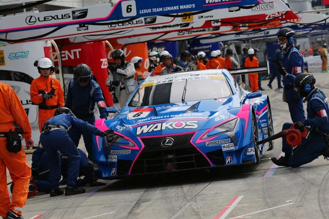 2017スーパーGT第2戦富士 WAKO'S 4CR LC500