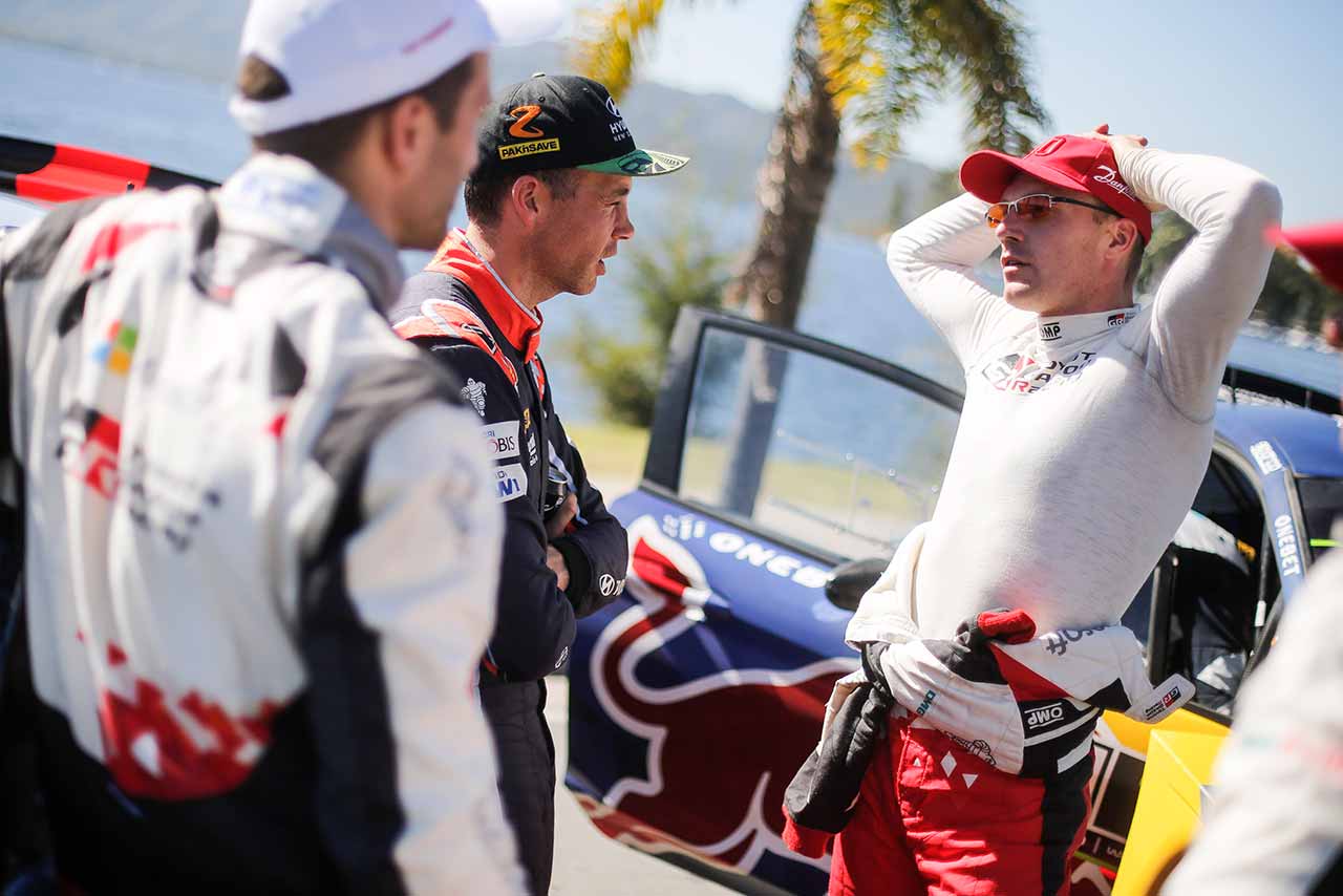 2017WRC第5戦アルゼンティーナ ヤリ-マティ・ラトバラ（トヨタ・ヤリスWRC）