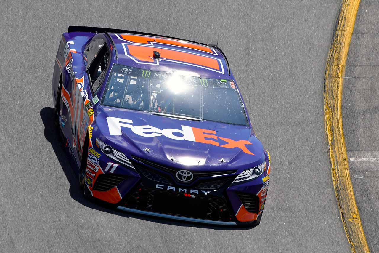 NASCAR第9戦リッチモンド デニー・ハムリン（トヨタ・カムリ）