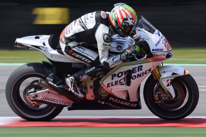 アスパー・ホンダでのニッキー・ヘイデンの走り