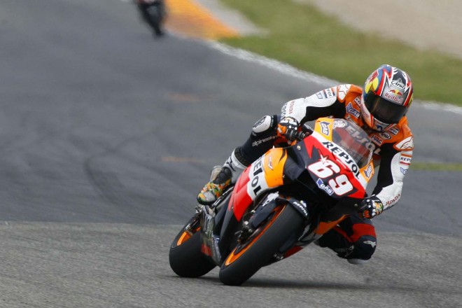 レプソル・ホンダでのニッキー・ヘイデンの走り