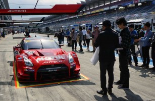 開幕戦の岡山ではまさかの大不振となったニッサン陣営。昨年まで得意としていたこの富士が試金石となる。