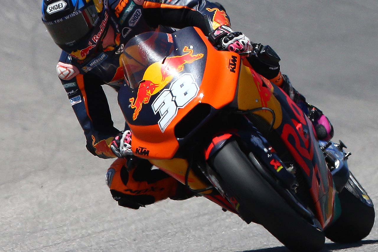 MotoGP第3戦アメリカGPで登場したKTMの新型カウル