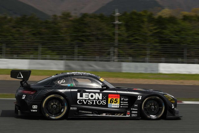 2017スーパーGT第2戦富士 LEON CVSTOS AMG