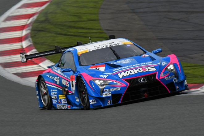 2017スーパーGT第2戦富士 WAKO'S 4CR LC500