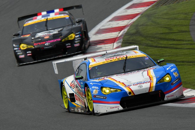 2017スーパーGT第2戦富士 UPGARAGE BANDOH 86