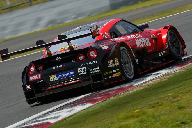 2017スーパーGT第2戦富士 MOTUL AUTECH GT-R