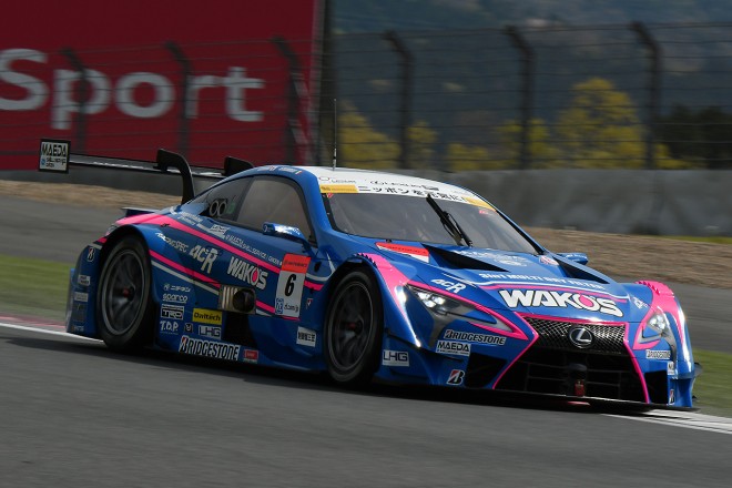 2017スーパーGT第2戦富士 WAKO'S 4CR LC500