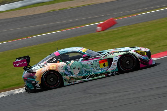 2017スーパーGT第2戦富士 グッドスマイル 初音ミク AMG