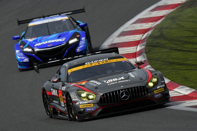 2017スーパーGT第2戦富士 GAINER TANAX AMG GT3