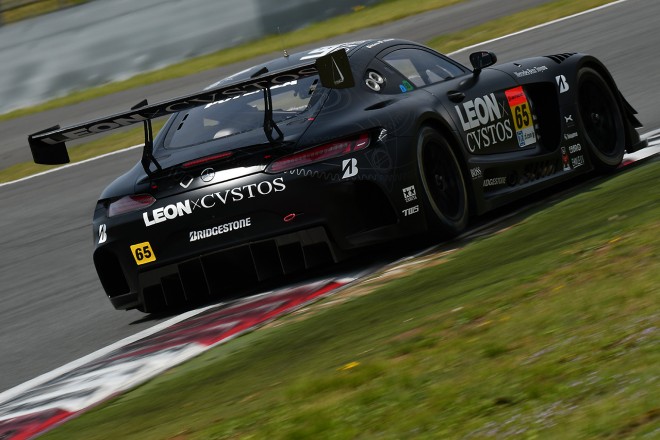 2017スーパーGT第2戦富士 LEON CVSTOS AMG