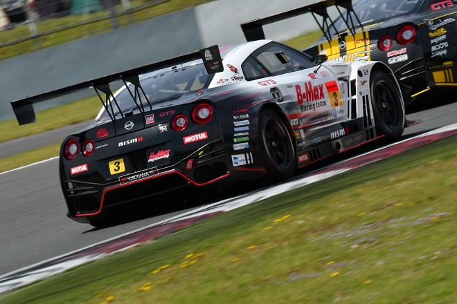 2017スーパーGT第2戦富士 B-MAX NDDP GT-R