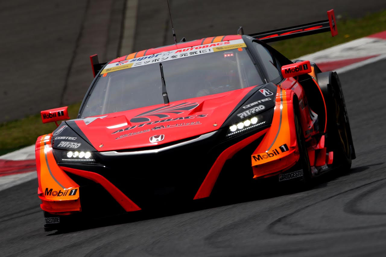 2017スーパーGT第2戦富士 ARTA NSX-GT
