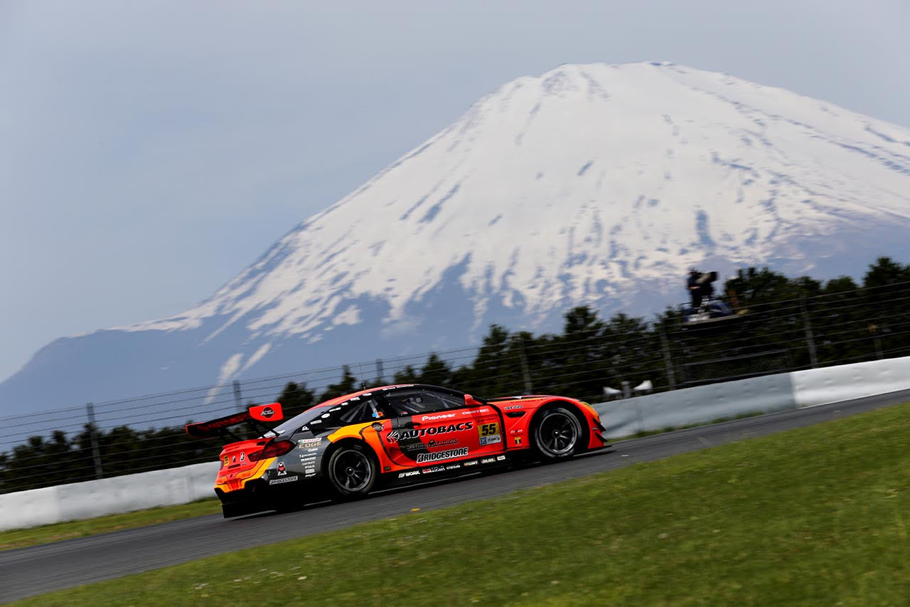 2017スーパーGT第2戦富士 ARTA BMW M6 GT3