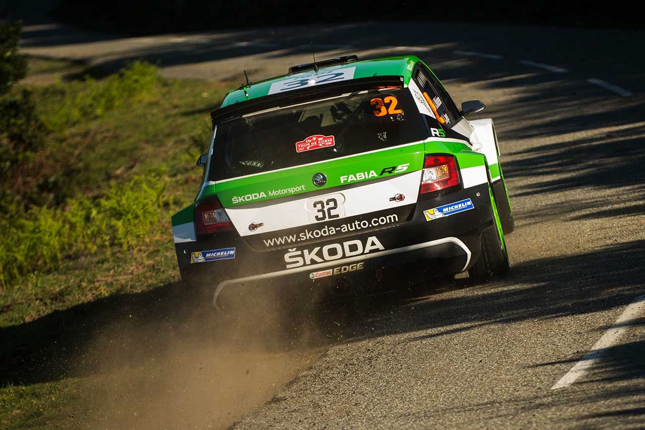 ミケルセンはWRC第6戦ポルトガルでも、シュコダ・ファビアR5をドライブする見込み