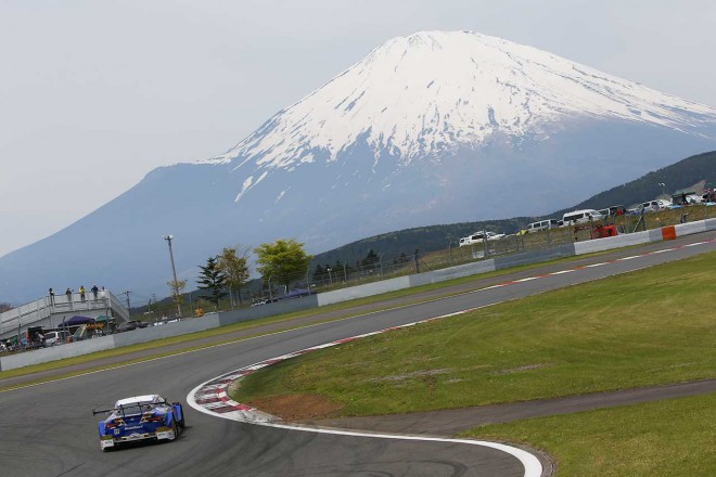 【途中結果】スーパーGT第2戦富士 決勝途中結果