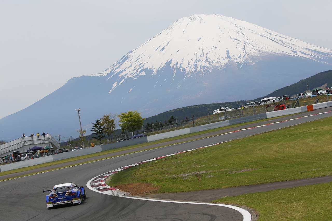 【途中結果】スーパーGT第2戦富士 決勝途中結果